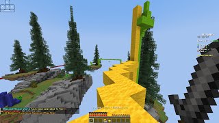 120 Bedwars is Actually Insane minecraft live minecraftlive pvplive [upl. by Gaylene]