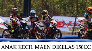 NGERI PEMBALAP CILIK SALING DUEL HABIS HABISAN  KELAS 150cc [upl. by Bubb714]