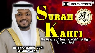 SURAH ALKAHF  A Serene Recitation to Ease Your Heart [upl. by Ahsenyl]