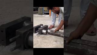 How Expert Mechanics Rebuild a Huge Crankshaft Amazing Process [upl. by Durgy726]