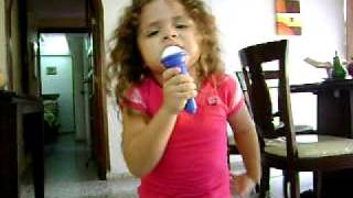 SARA VALENTINA CANTANDO RANCHERAS [upl. by Eaned109]