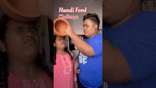 My Sister Vs Me  Who will make the best food in Handi shorts [upl. by Richer]