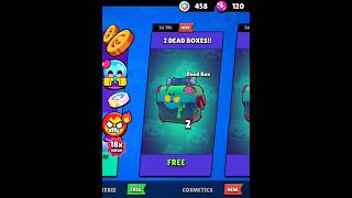 I open 2 Dead Boxes brawlstars [upl. by Oirasec]