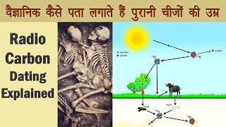 Carbon Dating कैसे काम करती है  How Radio Carbon Dating Works [upl. by Aicire]