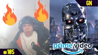 Galactik Nius 105  Al Rubius se le quema el PC en vivo Doblaje con IA en Prime Video y Mas [upl. by Toomin]