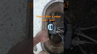 Clients water bill has tripled How to find the problem Wesdoesit plumbing waterleak diy [upl. by Cathrine]