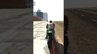 Kavasa ki ninja h2rbike STUNT indian game [upl. by Airpac174]