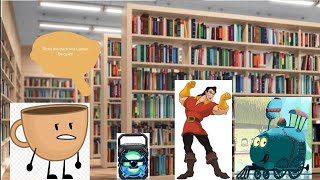 Tricky the Track and Gaston blasts very loud music in the libraryGrounded [upl. by Nanreik131]