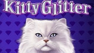 Kitty Glitter online slot by IGT [upl. by Anisirhc629]