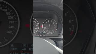 BMW F31 318i Engine Sound automobile bmw petrol revlimiter car [upl. by Ariahay248]