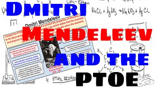 6th March 1869 Dmitri Mendeleev presents his periodic table to the Russian Chemical Society [upl. by Aleda]