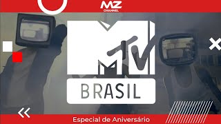 Cronologia de Vinhetas da quotMTV Brasilquot 19902013  Especial de Aniversário [upl. by Ellevart]