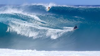 Black Friday Pipe Goes Giant🙀😱Surfers Slammed by Massive Waves North Shore Hawaii  112924 [upl. by Ynehpets]