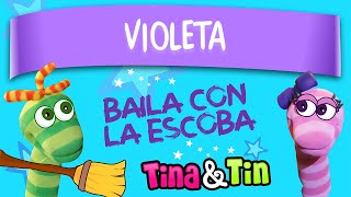 tina y tin  violeta 🌟 ✨ Música Infantil Personalizada 🍭 [upl. by Adeuga]