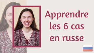 Apprendre les 6 cas en russe Grammaire russe Падежи [upl. by Nylleoj]