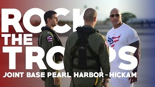 Rock The Troops  Joint Base Pearl HarborHickam [upl. by Sellig]