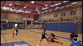 A black high school basketball player stomped on an Asian opponent’s head [upl. by Silma262]