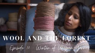 Episode 10 Winter Knitting with Unspun yarn Nordic Knitting book giveaway and Icelandic sweaters [upl. by Nosyla860]