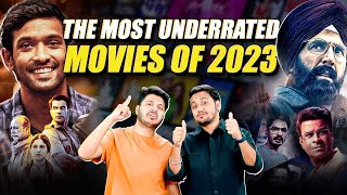 Most Underrated Bollywood Movies of 2023  Hidden Gems of 2023  Honest Review  MensXP [upl. by Errick]