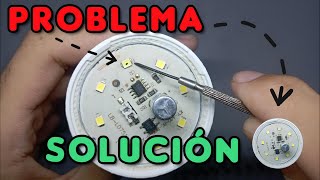 Cómo Reparar Tus Bombillas LED dañadas [upl. by Eelyak610]