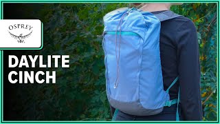 Osprey Daylite Cinch Review 2 Weeks of Use [upl. by Lehcer]