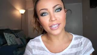 Green Eyes Makeup Tutorial [upl. by Gatias]