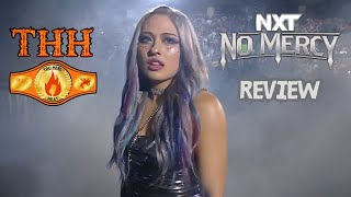 Giulia DEBUTS TNA Star WINS Ridge Holland TURNS On Chase U  WWE NXT No Mercy 2024 Review [upl. by Tnilf]