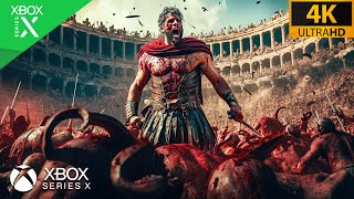 Lets Play Ryse Son of Rome 02 Deutsch Gameplay  Damoklesschwert [upl. by Nnael]