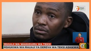 Mshukiwa wa mauaji ya dereva wa teksi Victoria Muloki akiri kuwaua madereva wengine [upl. by Salguod]