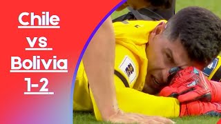 Chile vs Bolivia 12 all Goal and full Highlight 2024 Full hd [upl. by Gabriell294]