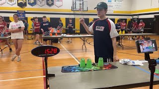 2024 Northwest Illinois Sport Stacking Tournament  Finals Highlights [upl. by Felicia]