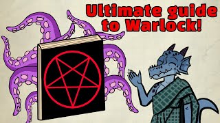 The Ultimate Guide to Warlocks in DampD 5e Pacts and Eldritch Invocations [upl. by Ayrotal]