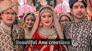 kartik naira wedding videoyrkkhweddingkairalove [upl. by Urina]