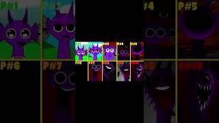 ALL PHASES in Incredibox Sprunki  From 1 to 10 ph  NEW MOD incredibox gameplay new [upl. by Pliam]