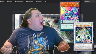 OVER TOP CLEAR MIND A SYNCHRO SUMMON BEYOND SYNCHRO  New Card Live Reaction   Speedroid [upl. by Menides594]