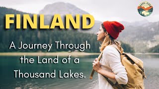 Exploring Finlands Land Of A Thousand LakesA Travelers Ultimate Guide travel trending finland [upl. by Buchbinder739]