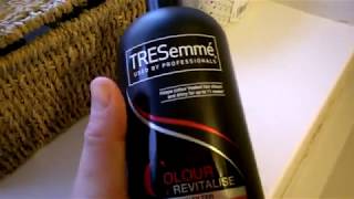 tresemme colour revitalize shampoo [upl. by Alake658]