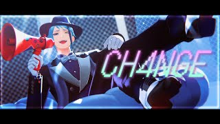 【MMDツイステ】CH4NGE【ジェイド・リーチ】 [upl. by Tnafni]