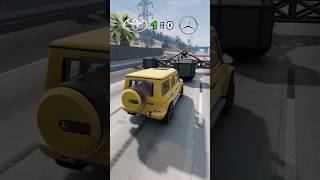 Toyota Land cruiser vs Mercedes Benz GClass beamngdrive bugatti supercar buggati [upl. by Mathilde]