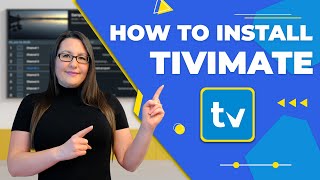 ⬇️ TiviMate  UPDATED VERSION ⬇️ How to Install on Firestick amp Android [upl. by Enak497]