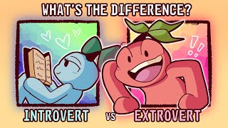 Introvert VS Extrovert  The REAL Difference [upl. by Pelage]