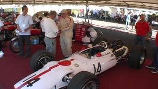 Honda RA300  Goodwood Festival Of Speed 2003 [upl. by Symons]