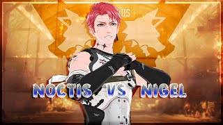 PUNISHING GRAY RAVEN  NOCTIS VS NIGEL EDIT [upl. by Deibel963]