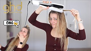 UN LISSEUR POUR CHEVEUX MOUILLÉS  Test GHD DUET STYLE [upl. by Hephzibah]