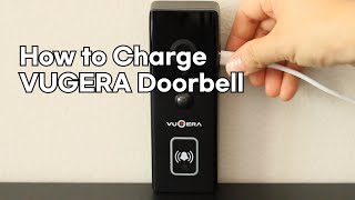 VUGERA Doorbell Charging amp Saving energy [upl. by Ulric310]