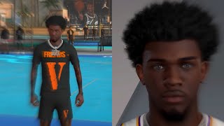 BEST 2K21 FACE CREATION BEST ONE IN 2K HISTORYLOOK LIKE COMP 🤩 [upl. by Qidas]