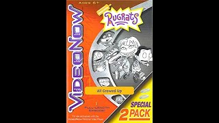 Opening amp Closing To Rugrats All Growed Up Part 1 2003 Videonow Disc [upl. by Joseph180]