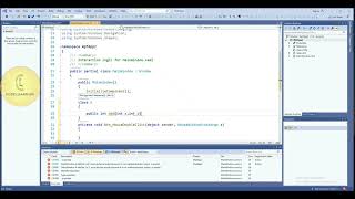 WPF  Class inherit overloaded function  CodeLearning [upl. by Nappie]