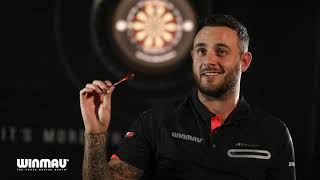 The Rockstar Joe Cullen Joins Winmau [upl. by Einaffyt]