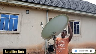 STARTIMES DISH AND DECODER HOW TO INSTALL TRACKING PARAMETERS [upl. by Normandy124]